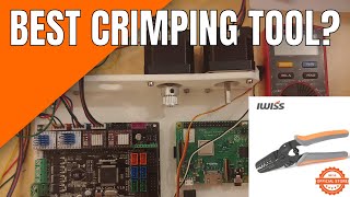 3D Printer Cable Management  Best Crimping Tool  Quick IWISS Review [upl. by Ennovahc789]