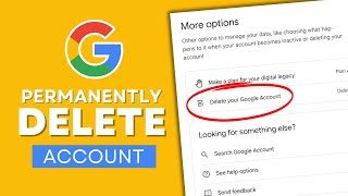 How to delete Gmail and Google accounts  EASY TUTORIAL [upl. by Atihcnoc]