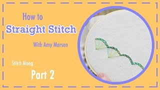 Learn How Cross Stitching 101  Getting Started [upl. by Doris]