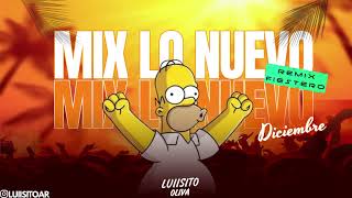 MIX LO NUEVO 2024  REMIX FIESTERO CACHENGUE  ENGANCHADO PARA LAS FIESTAS 🍾 LUIISITO OLIVA [upl. by Dranyam]