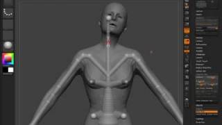 Part 1 ZBrush Rigging with a Single Subtool [upl. by Kellyann]