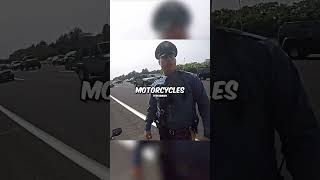 Good Officer SAVES Bikers Lives 🤯 [upl. by Wyon]