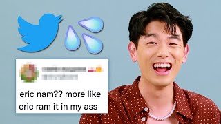 Eric Nam Reads Thirst Tweets Part Two [upl. by Ilaire]