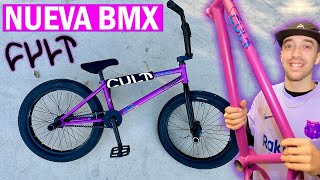 CONSTRUYO MI NUEVA BMX CULT 😍 [upl. by Elodea324]