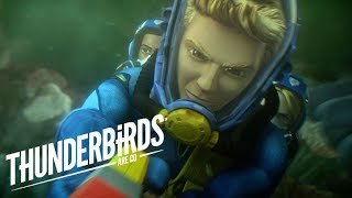 Thunderbirds Are Go  Johns Running Out Of Oxygen [upl. by Erimahs782]