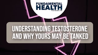 Understanding testosterone and why yours may be tanked [upl. by Ahtebat]