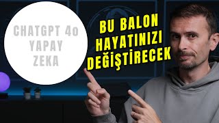 HERKES İŞSİZ Mİ KALACAK  Yapay Zeka CHATGPT 4o Hakkında Her şey [upl. by Sihon193]