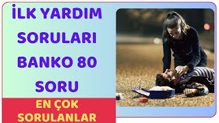 EHLİYET İLK YARDIM SORULARI  EHLİYET İLK YARDIM DERSİ  ANİMASYONLU EHLİYET SINAV SORULARI 2024 [upl. by Amethist]