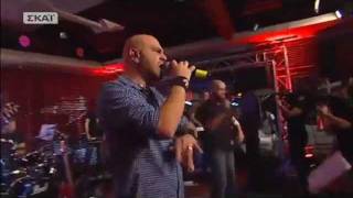 Grifos  Stavento feat Rallia Christidou  Amstel live [upl. by Dallman]