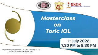 Masterclass on Toric IOL [upl. by Adnomar288]