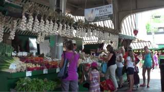 Le marché Jean Talon Montréal  Canada [upl. by Marianne]