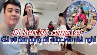 Đi Hẹn Hò Cùng Vợ Rồi Giả Vờ Đau Bụng Để Được Vào Nhà Nghỉ  Và Cái Kết [upl. by Cynthia587]