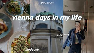 DAYS IN MY LIFE  Modeljob Semesterstart Fahrschule Kellner stories [upl. by Blaze20]