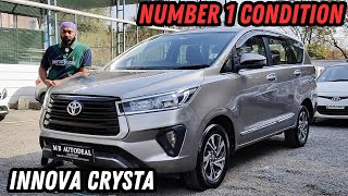 2022 INNOVA CRYSTA  EXCELLENT CONDITION  MOST DEMANDED  MB AUTODEAL  MB AUTODEAL INDORE [upl. by Wasserman]