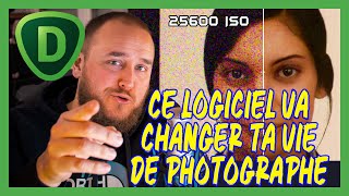 Topaz Labs  Denoise AI  Le logiciel qui changera votre vie de photographe  VS DXO Lab DeepPrime [upl. by Gigi358]