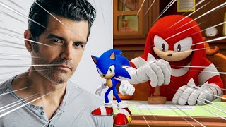 Knuckles Rates Male Every Sonic The Hedgehog Voice Actors [upl. by Ailbert]