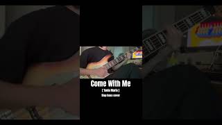 Tania Maria  Come With Me slap bass cover [upl. by Nrubliw]