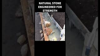 Building Strong And Beautiful Terrace Retaining Walls With Natural Stone  Our Process And Tips [upl. by Aniluap]