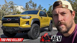 2024 Chevy Colorado ZR2 Bison Review  More MACHO than the Tacoma TRD Pro [upl. by Ayot]