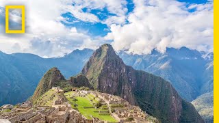 Machu Picchu 101  National Geographic [upl. by Strephon]