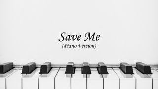 Goldhand feat Kocsis Tibor  Save Me Piano Version [upl. by Wiersma]