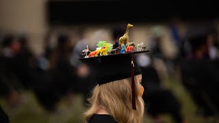 Virginia Tech 2021 Spring Commencement  College of Natural Resources and Environment [upl. by Iturk]