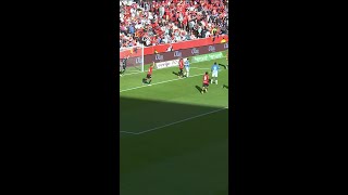 Paradón de RAJKOVIC 👋🏻 shorts [upl. by Nairahcaz]