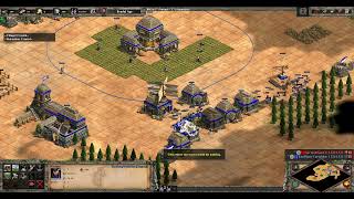 TooManyVariables Mayans vs GermanGianT Britons  AoE2 DE [upl. by Annatsirhc]