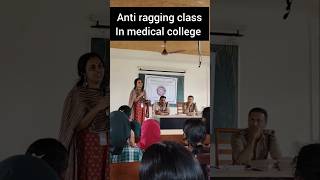 Anti Ragging Class meme BAMS  Vaidyaratnam ayurveda College bams college mbbs shorts trending [upl. by Teria]