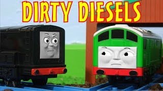 TOMICA Thomas amp Friends Short 31 Dirty Diesels [upl. by Mcginnis]