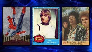 Top 50 Highest Selling NonSports Cards Marvel Cards Star Wars Cards Celebrities Plus More [upl. by Ahcurb]