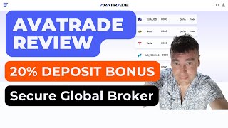 AvaTrade Review  Best Broker for CFD Trading [upl. by Jobye]