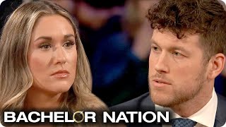 Rachel Slams Clayton For Lack Of Empathy  The Bachelor [upl. by Ettelorahc]