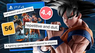 The Inevitable Death of Jump Force [upl. by Ahsienek334]