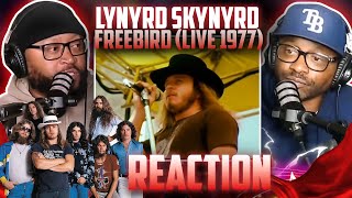 Lynyrd Skynyrd  Freebird Live 1977  REACTION lynyrdskynyrd reaction trending [upl. by Jutta453]