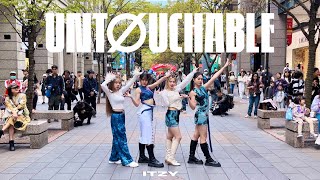 KPOP IN PUBLIC  ONE TAKE ITZY 있지  UNTOUCHABLE Dance Cover by BADDIE from Taiwan [upl. by Maurise]