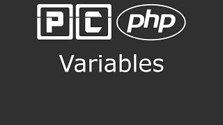 PHP beginners tutorial 6  Variables [upl. by Liris196]