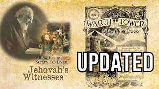 The Shocking Truth Behind Jehovah’s Witnesses Updated [upl. by Dam930]