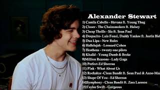 Best Cover Songs by Alexander Stewart Part 1 [upl. by Meensat192]