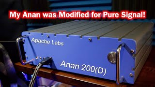 Anan 200D Pure Signal Modified  Pure Signal Demonstrations  Xtronic RF Sampler [upl. by Mchale436]