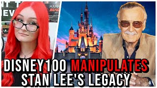 Disney MANIPULATES Stan Lees Legacy To DOUBLE DOWN On Identity Politics At 100 Year Celebration [upl. by Ruhl514]