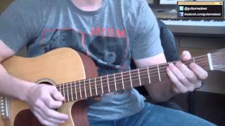 David Bowie  Ziggy Stardust  Guitar Tutorial INTRO CHORDS RIFFSAND MORE [upl. by Aerdnwahs722]