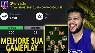 DICAS PARA MELHORAR sua GAMEPLAY no Efootball Mobile [upl. by Johansen]