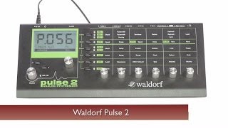 Waldorf Pulse 2 [upl. by Gunner]