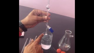 how to use glass stalagmometer viscosity with stop cock tutorial abron01gmailcom 9416020018 Eng [upl. by Roosevelt317]