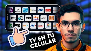 Como ver TV GRATIS en 2024 🔥 No PAGUES CABLE ✅ TV en VIVO fácil y legal [upl. by Neelloc]