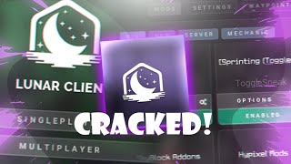 Como colocar conta cracked no Lunar Client [upl. by Asil]