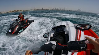 JET SKI DUBAÏ GOPRO HERO 10 BLACK 4K [upl. by Mitran]