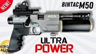 NEW M50  ULTRA POWER AIR PISTOL [upl. by Aisatnaf343]