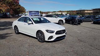 2023 MercedesBenz EClass Smithtown Stonybrook Port Jefferson Ronkonkoma Lake Grove 231805 [upl. by Tem]